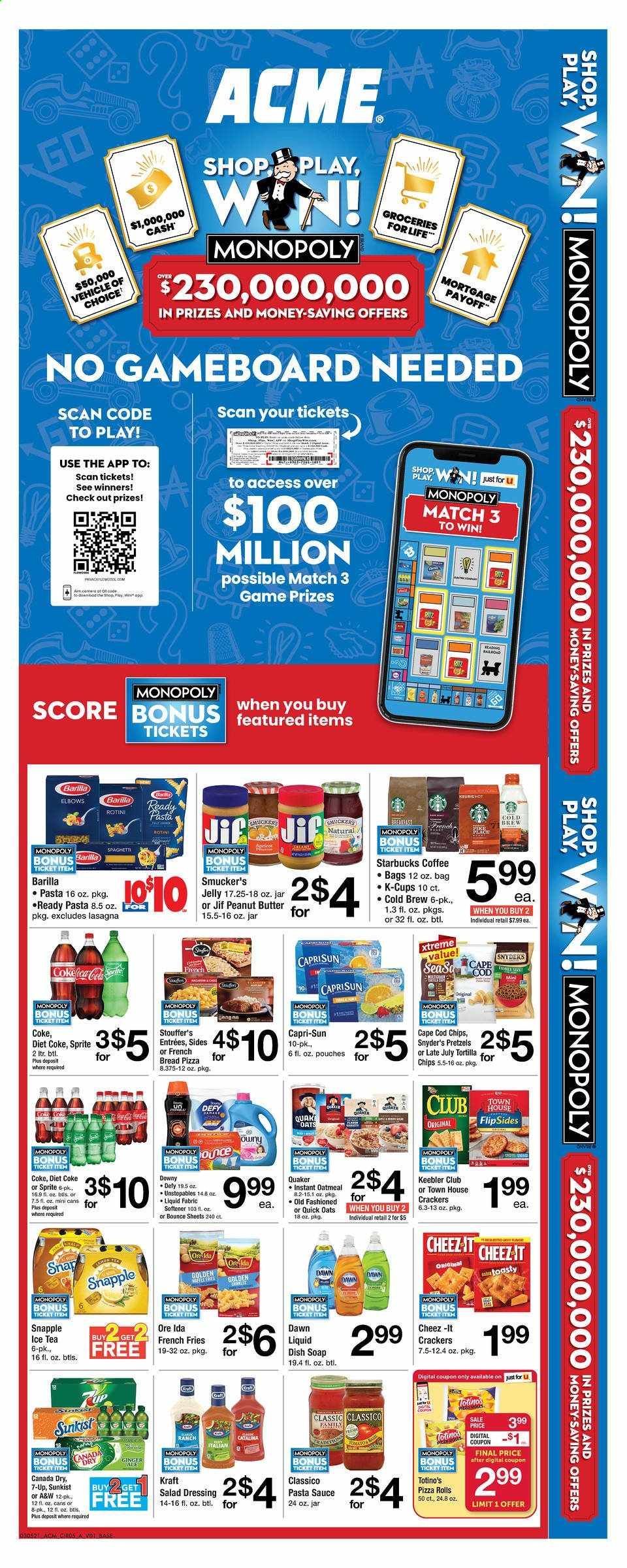 ACME Weekly Ad Flyer March 5 to March 11
