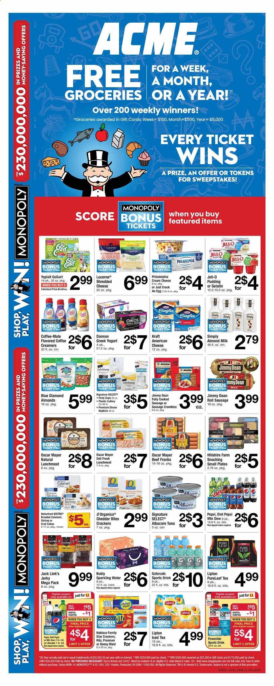 ACME Weekly Ad Flyer March 5 to March 11