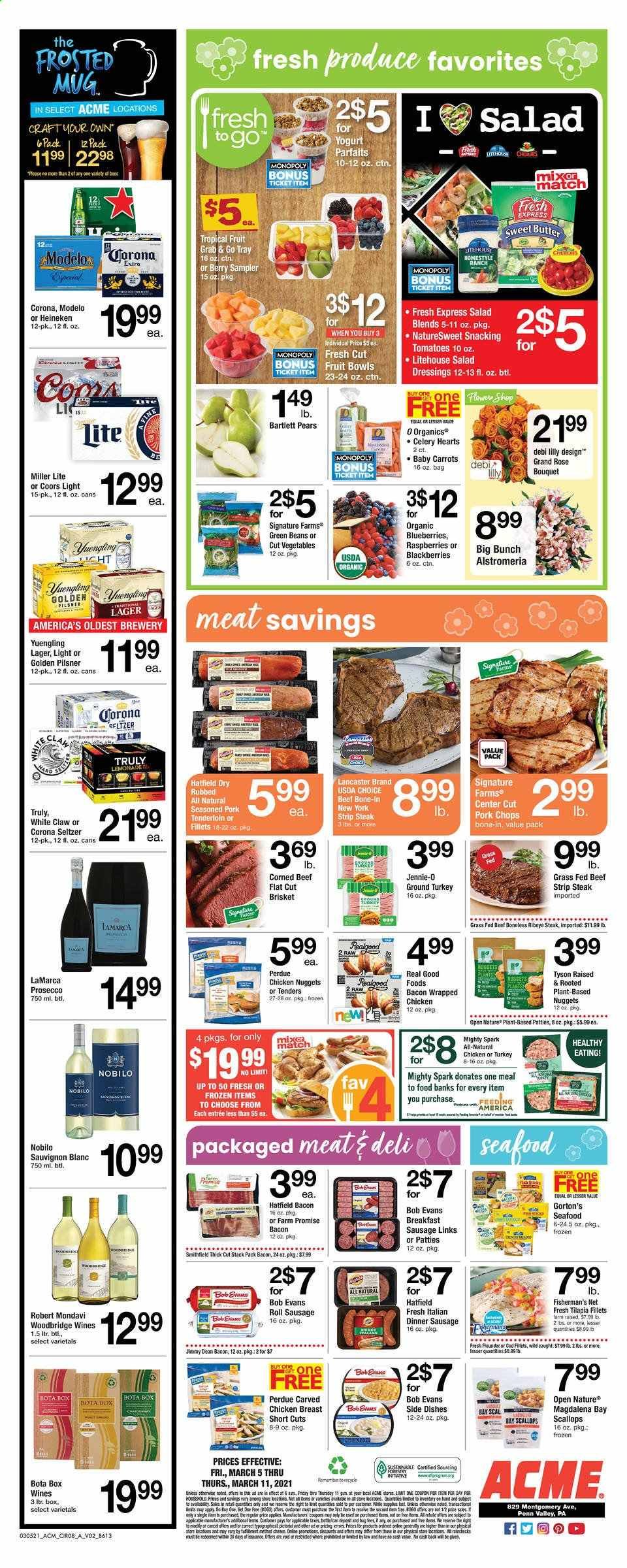 ACME Weekly Ad Flyer March 5 to March 11