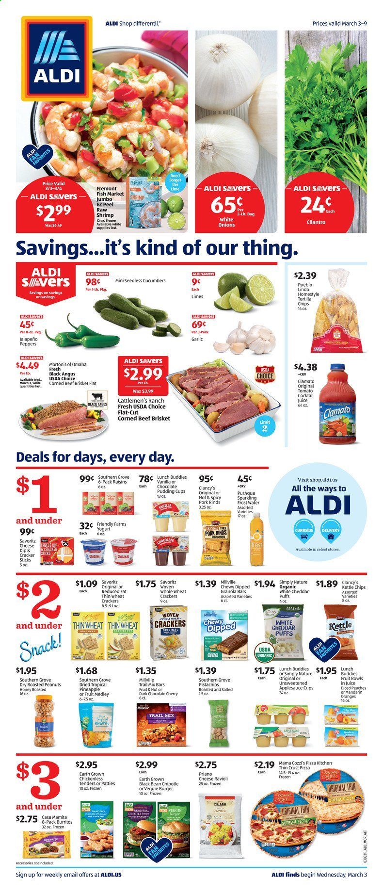 ALDI (CA) Weekly Ad Flyer March 3 to March 9