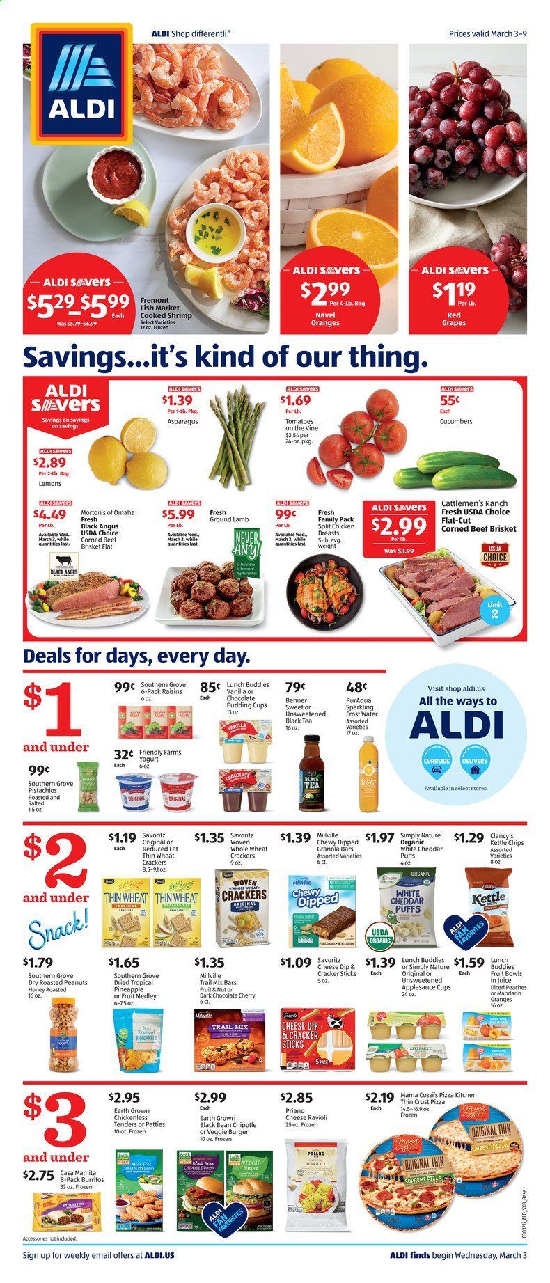 ALDI (IL, NY, OH, PA, TN, WV) Weekly Ad Flyer March 3 to March 9