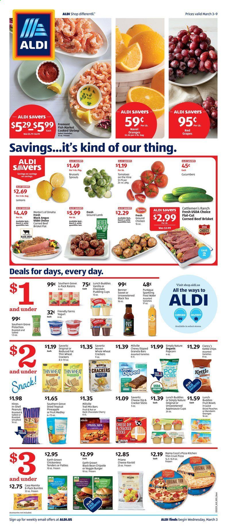 ALDI (TX) Weekly Ad Flyer March 3 to March 9