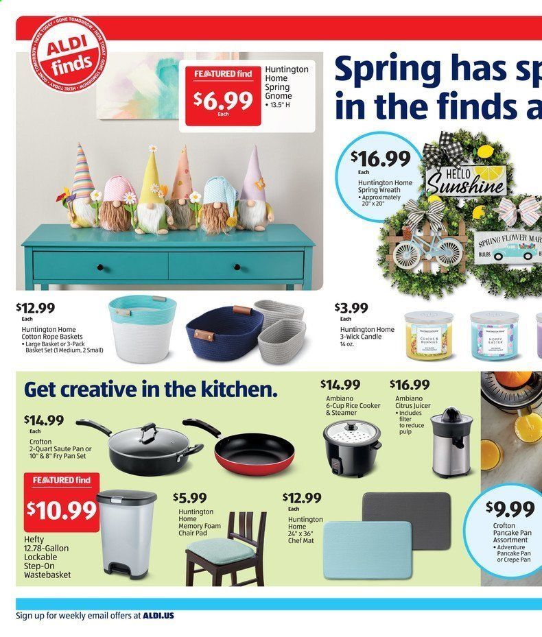 ALDI Weekly Ad Flyer March 10 to March 16