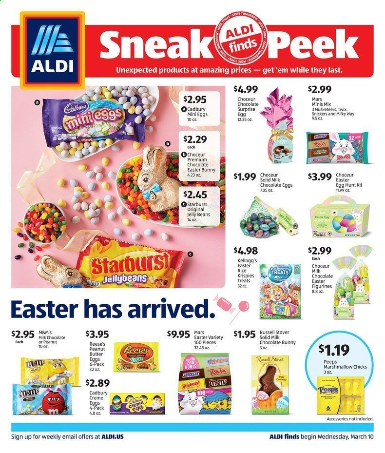 ALDI (CA) Weekly Ad Flyer March 10 to March 16