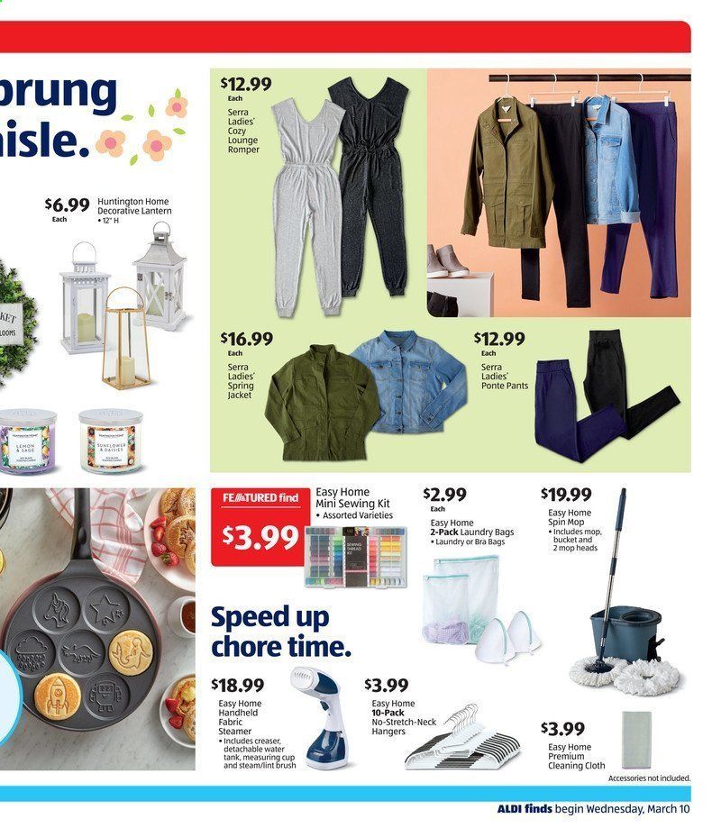 ALDI (CA) Weekly Ad Flyer March 10 to March 16