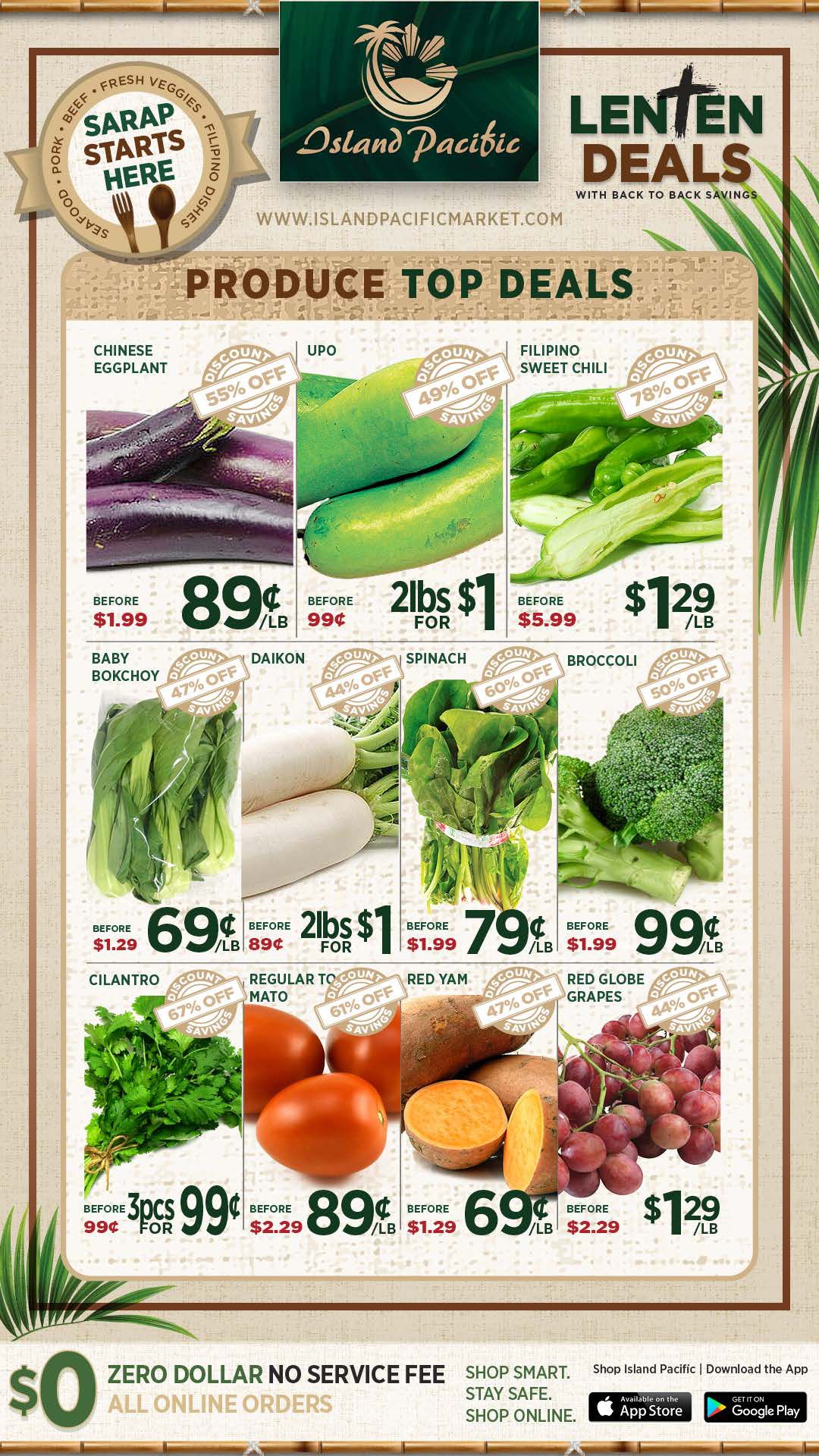 Island Pacific Weekly Ad Flyer March 4 to March 10, 2021