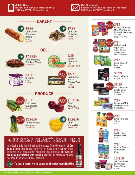 Lunds & Byerlys Weekly Ad Flyer March 4 to March 10, 2021