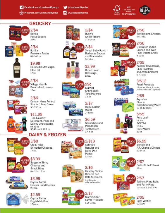 Lunds & Byerlys Weekly Ad Flyer March 4 to March 10, 2021