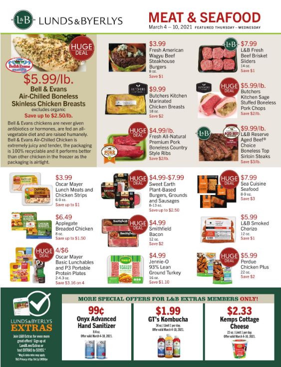 Lunds & Byerlys Weekly Ad Flyer March 4 to March 10, 2021