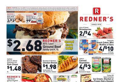 Redner's Markets Weekly Ad Flyer March 4 to March 10, 2021
