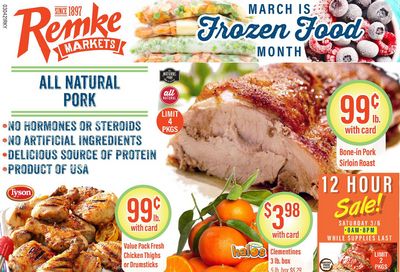 Remke Markets Weekly Ad Flyer March 4 to March 10, 2021