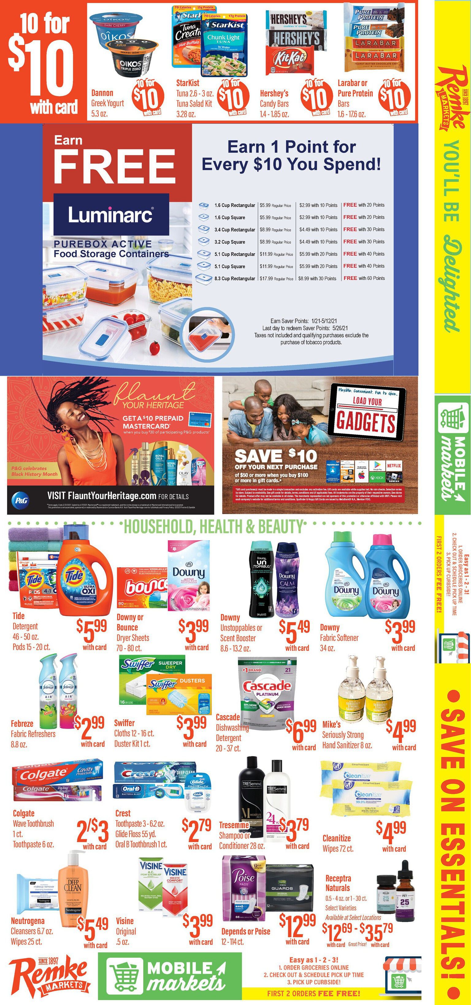 Remke Markets Weekly Ad Flyer March 4 to March 10, 2021