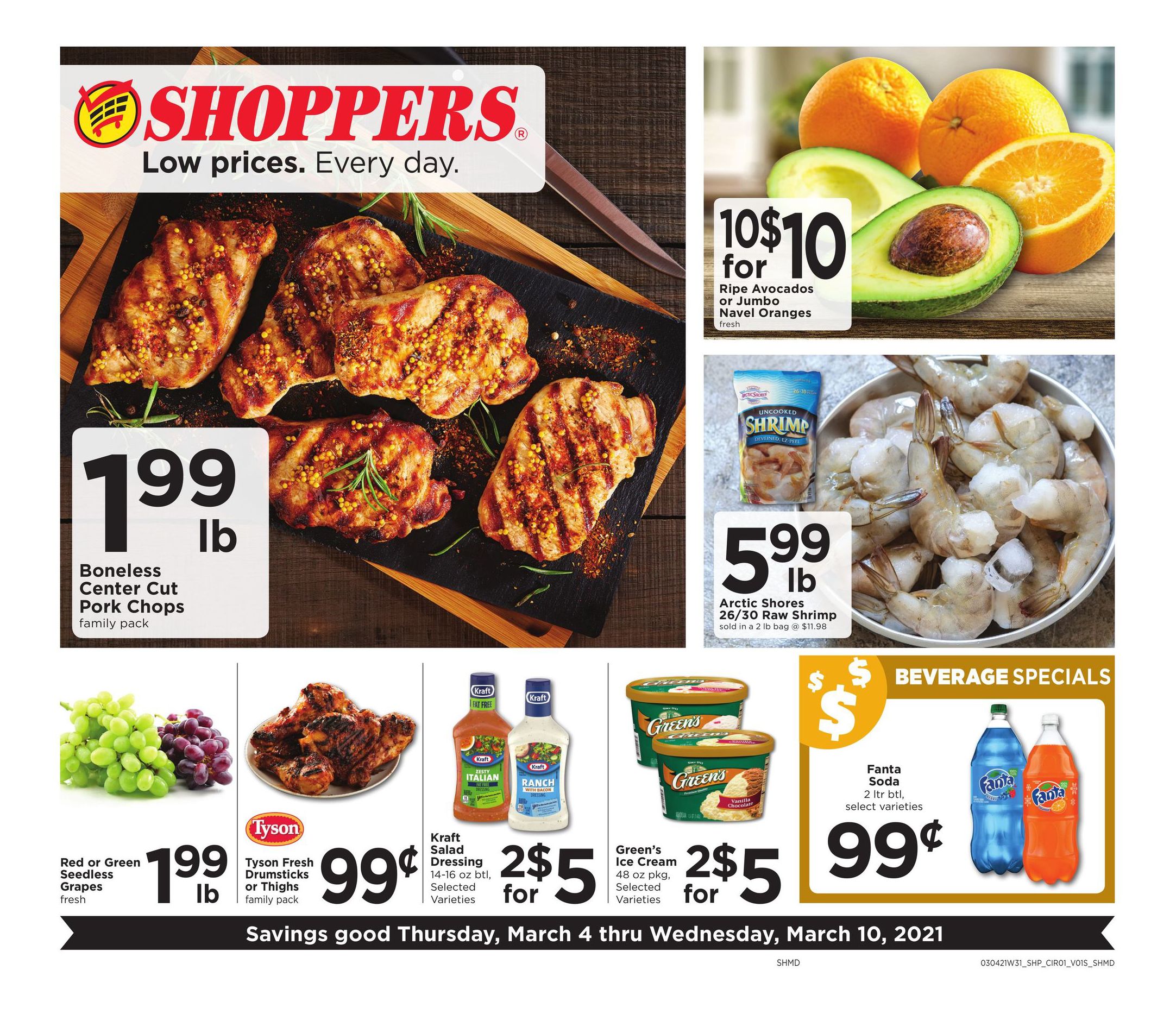 Shoppers Food Weekly Ad Flyer March 4 to March 10, 2021