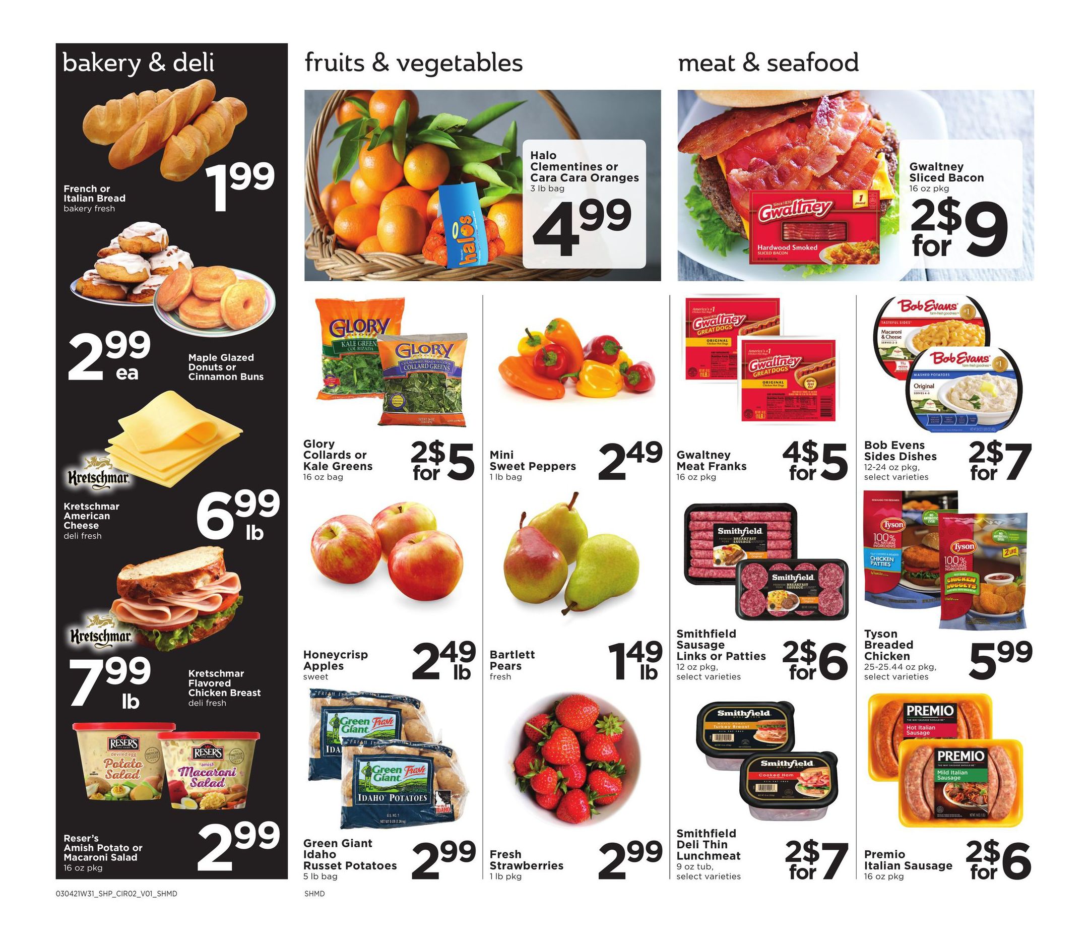 Shoppers Food Weekly Ad Flyer March 4 to March 10, 2021