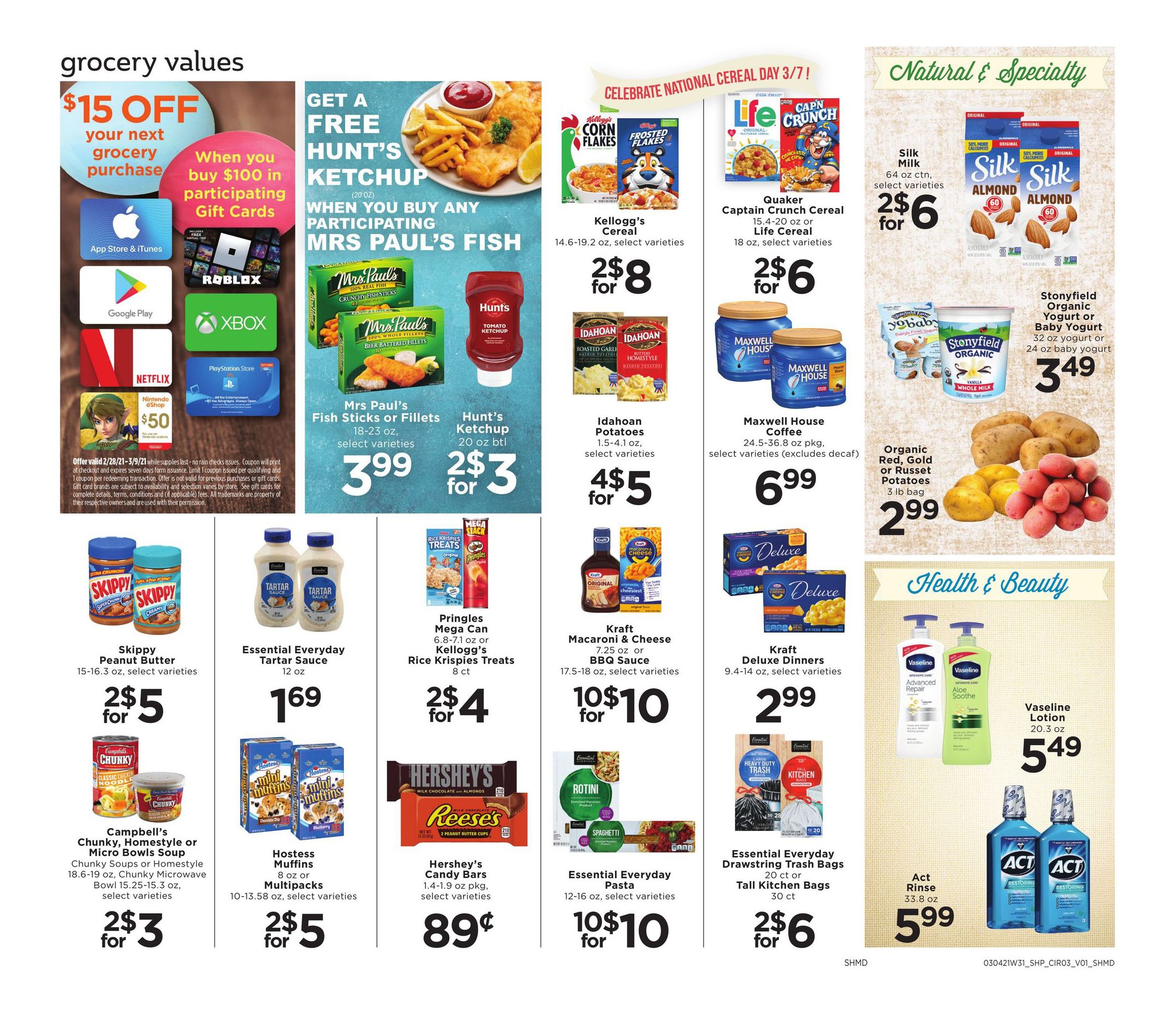 Shoppers Food Weekly Ad Flyer March 4 to March 10, 2021