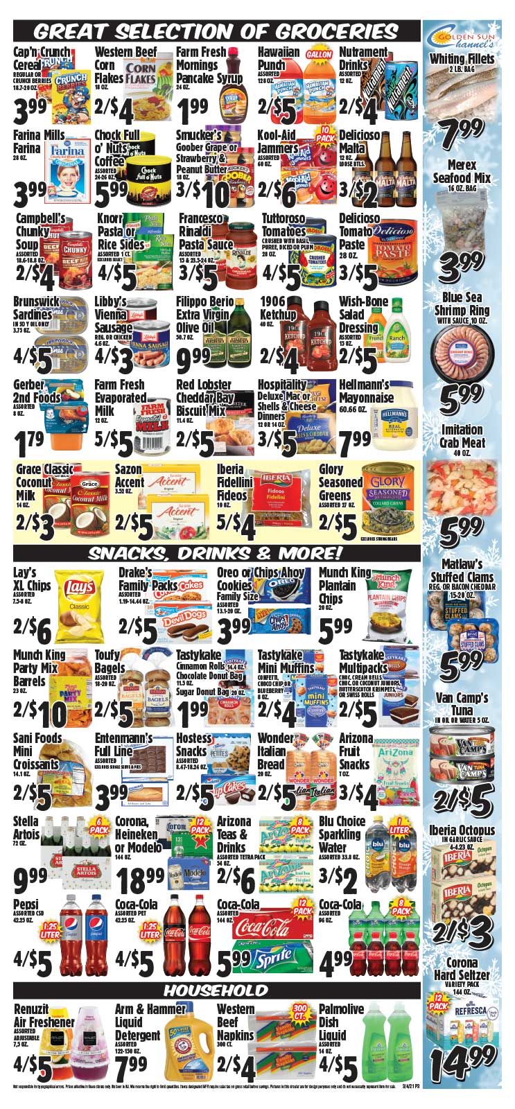Western Beef Weekly Ad Flyer March 4 to March 10, 2021