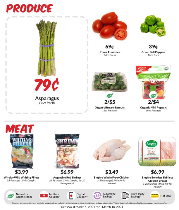 Woodman's Market (IL) Weekly Ad Flyer March 4 to March 10, 2021