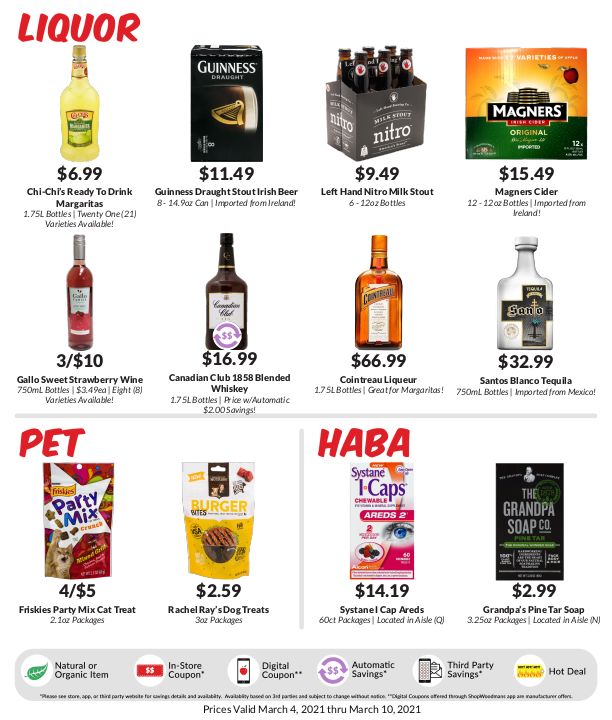 Woodman's Market (IL) Weekly Ad Flyer March 4 to March 10, 2021