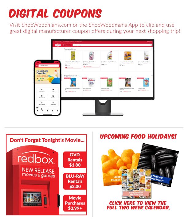 Woodman's Market (IL) Weekly Ad Flyer March 4 to March 10, 2021
