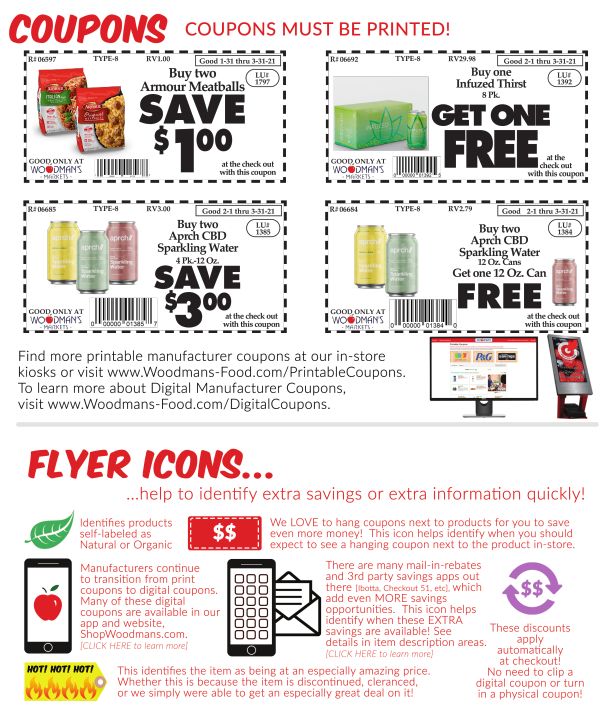 Woodman's Market (IL) Weekly Ad Flyer March 4 to March 10, 2021