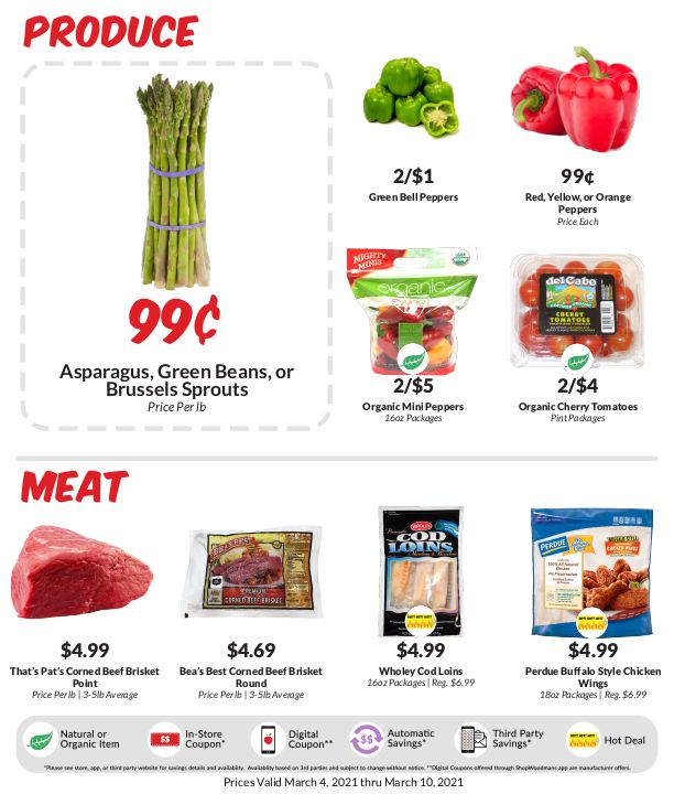 Woodman's Market (WI) Weekly Ad Flyer March 4 to March 10, 2021