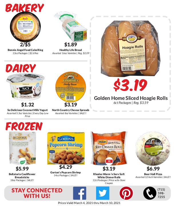 Woodman's Market (WI) Weekly Ad Flyer March 4 to March 10, 2021
