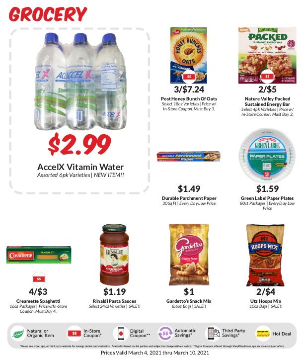 Woodman's Market (WI) Weekly Ad Flyer March 4 to March 10, 2021