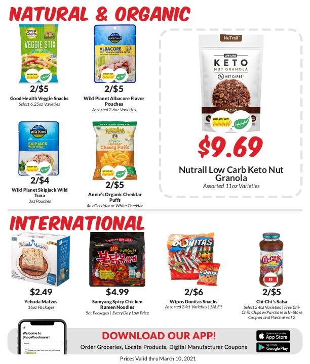 Woodman's Market (WI) Weekly Ad Flyer March 4 to March 10, 2021