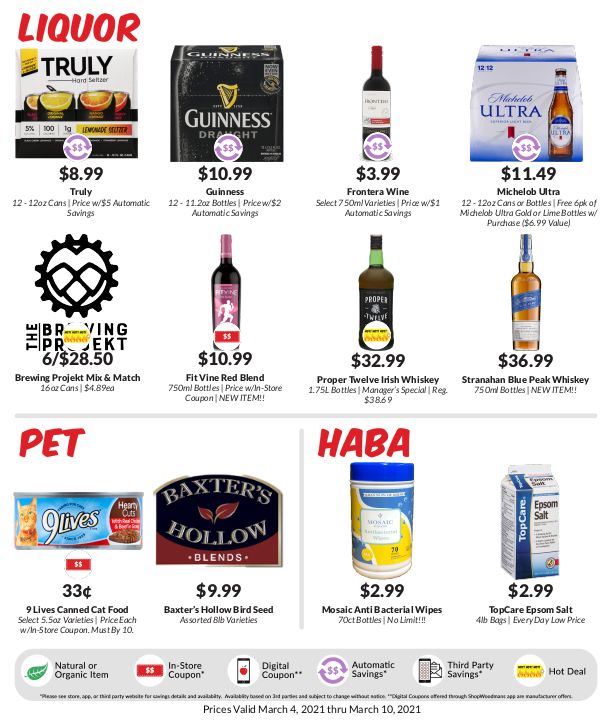 Woodman's Market (WI) Weekly Ad Flyer March 4 to March 10, 2021