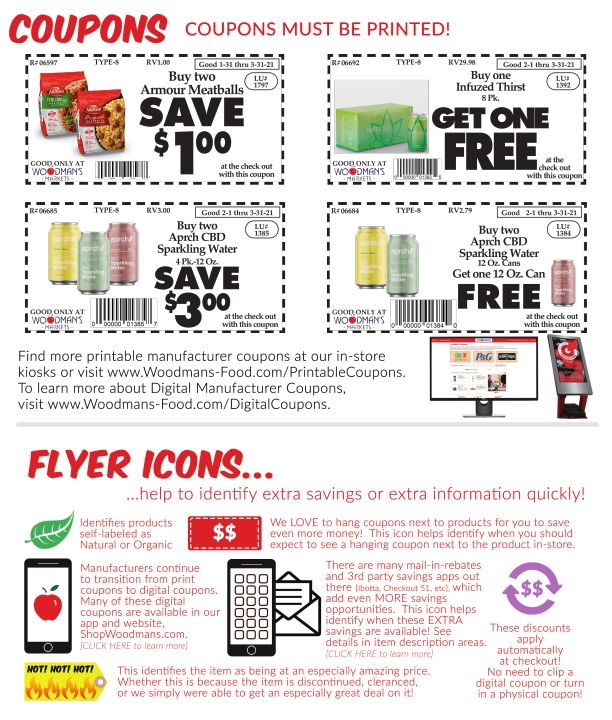 Woodman's Market (WI) Weekly Ad Flyer March 4 to March 10, 2021