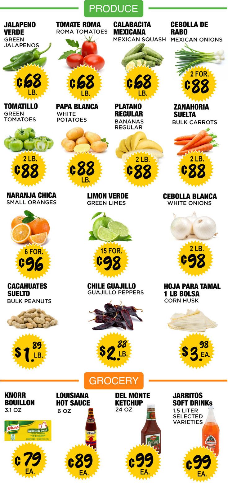 Poco Loco Weekly Ad Flyer March 3 to March 9, 2021