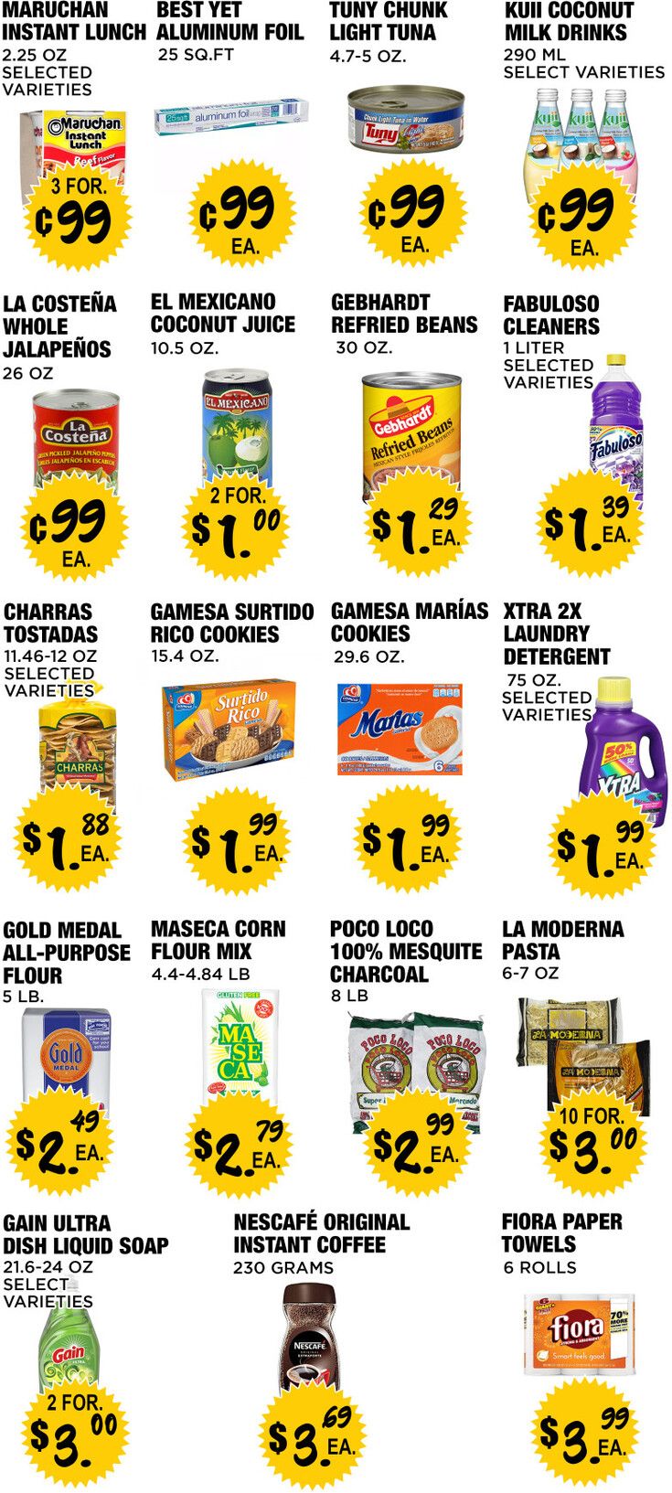 Poco Loco Weekly Ad Flyer March 3 to March 9, 2021
