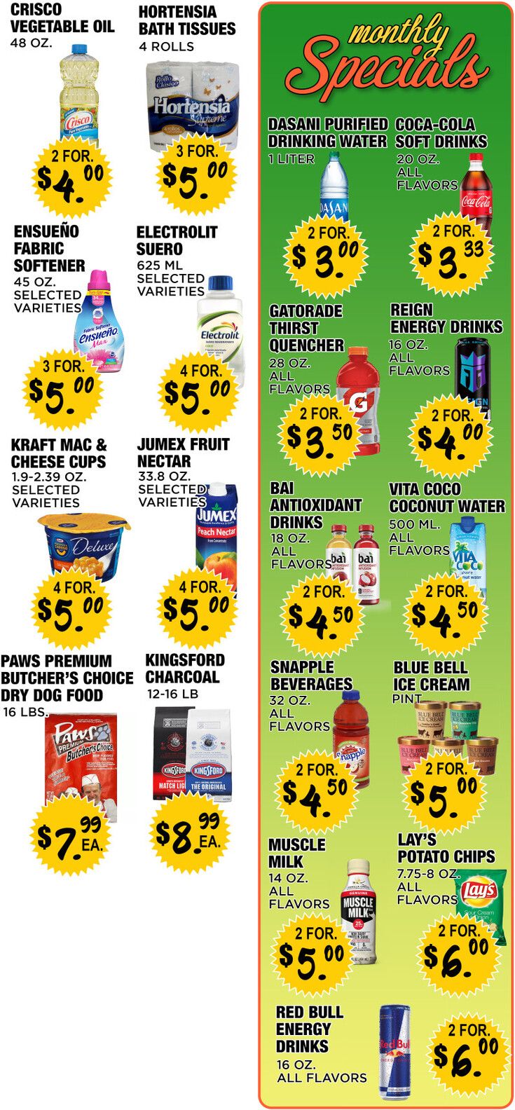 Poco Loco Weekly Ad Flyer March 3 to March 9, 2021