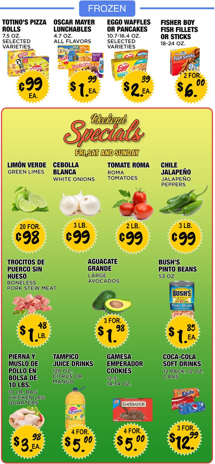 Poco Loco Weekly Ad Flyer March 3 to March 9, 2021