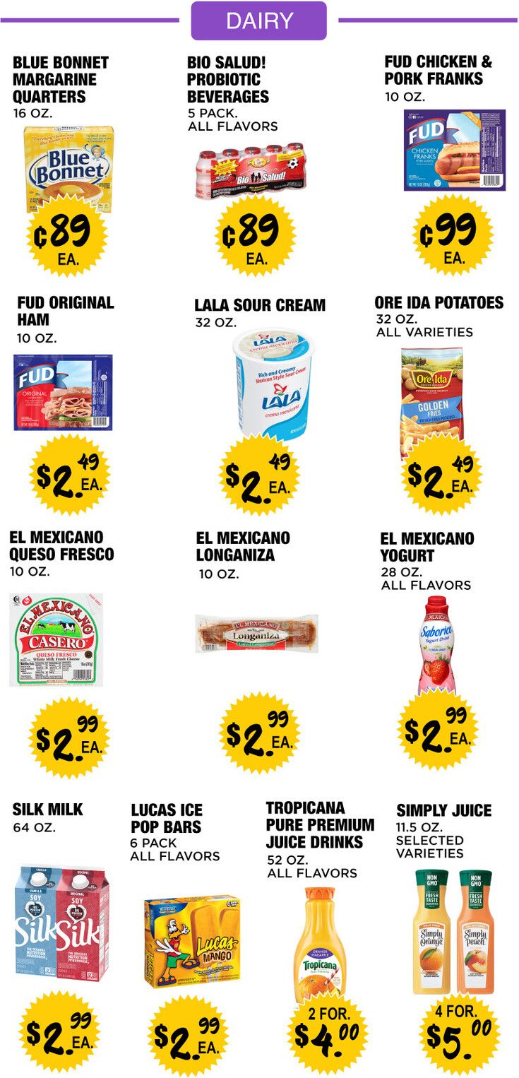 Poco Loco Weekly Ad Flyer March 3 to March 9, 2021