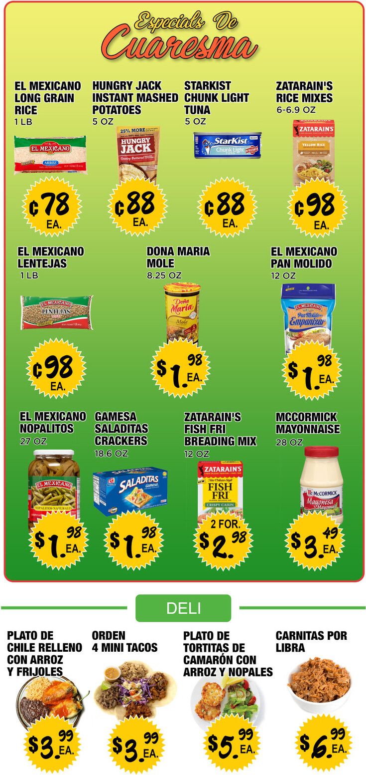 Poco Loco Weekly Ad Flyer March 3 to March 9, 2021