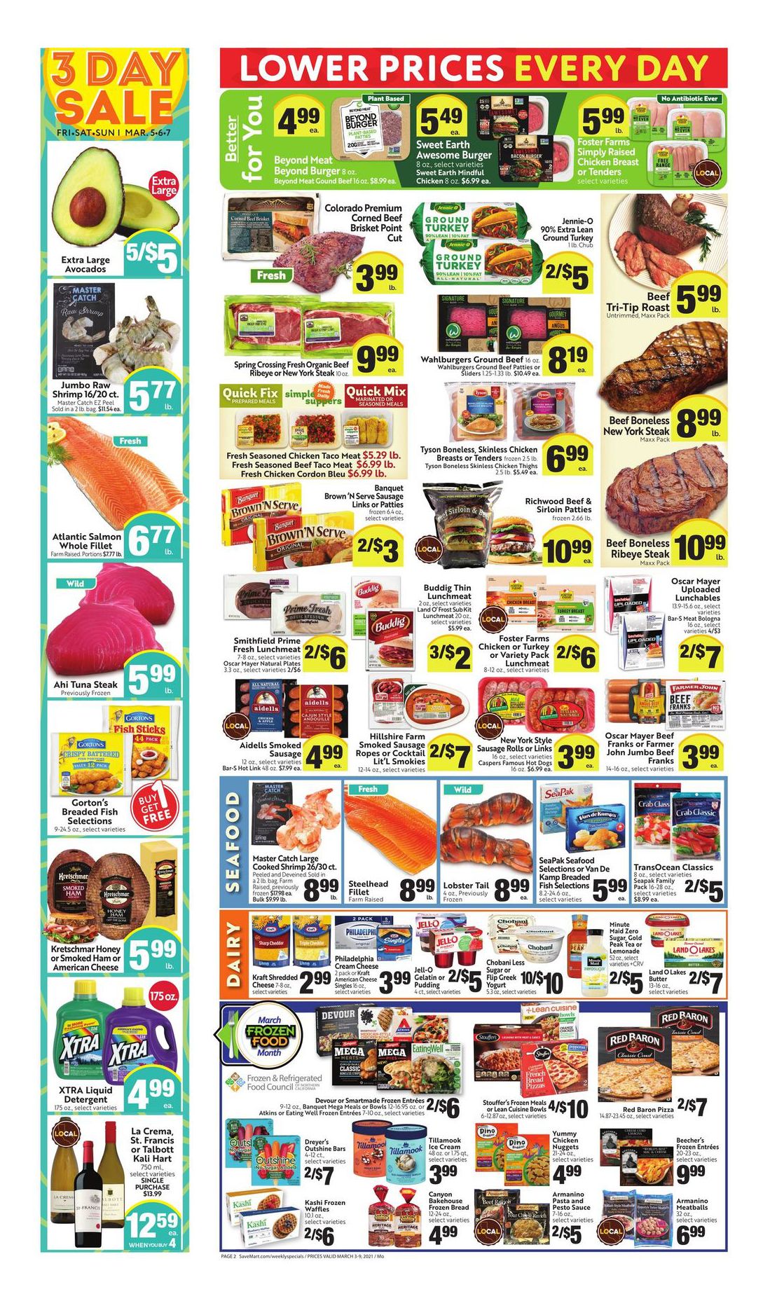 Save Mart Weekly Ad Flyer March 3 to March 9, 2021