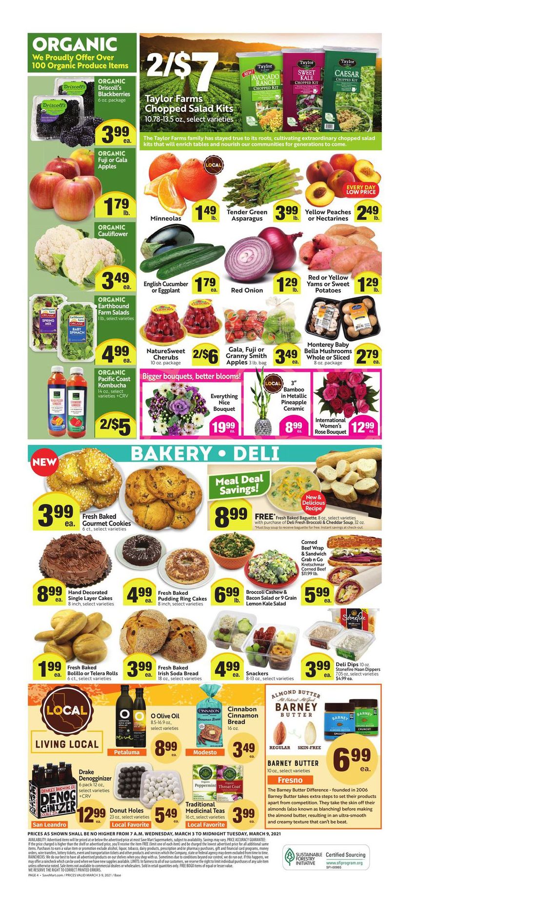 Save Mart Weekly Ad Flyer March 3 to March 9, 2021