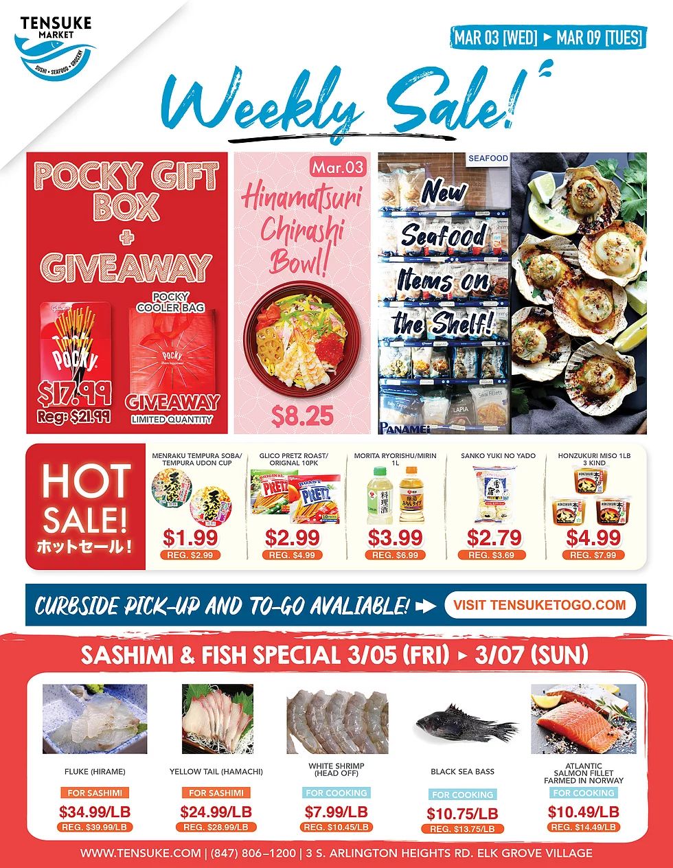 Tensuke Market Weekly Ad Flyer March 3 to March 9, 2021