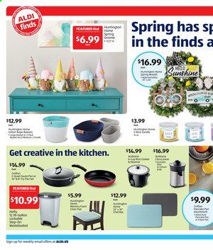 ALDI (IN) Weekly Ad Flyer March 10 to March 16