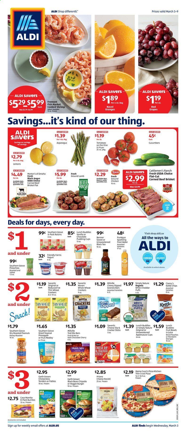 ALDI (OK, TX) Weekly Ad Flyer March 3 to March 9