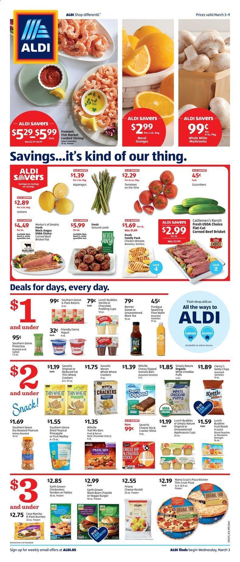 ALDI (FL) Weekly Ad Flyer March 3 to March 9