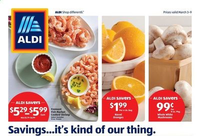 ALDI (FL, GA) Weekly Ad Flyer March 3 to March 9