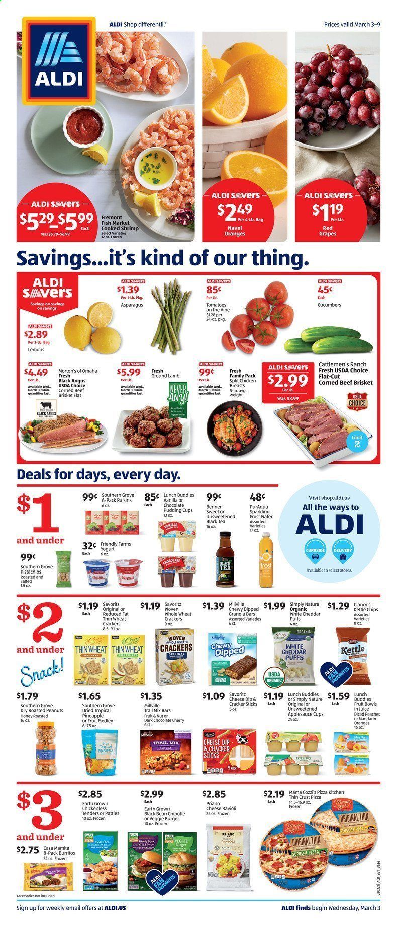 ALDI (NC, VA) Weekly Ad Flyer March 3 to March 9