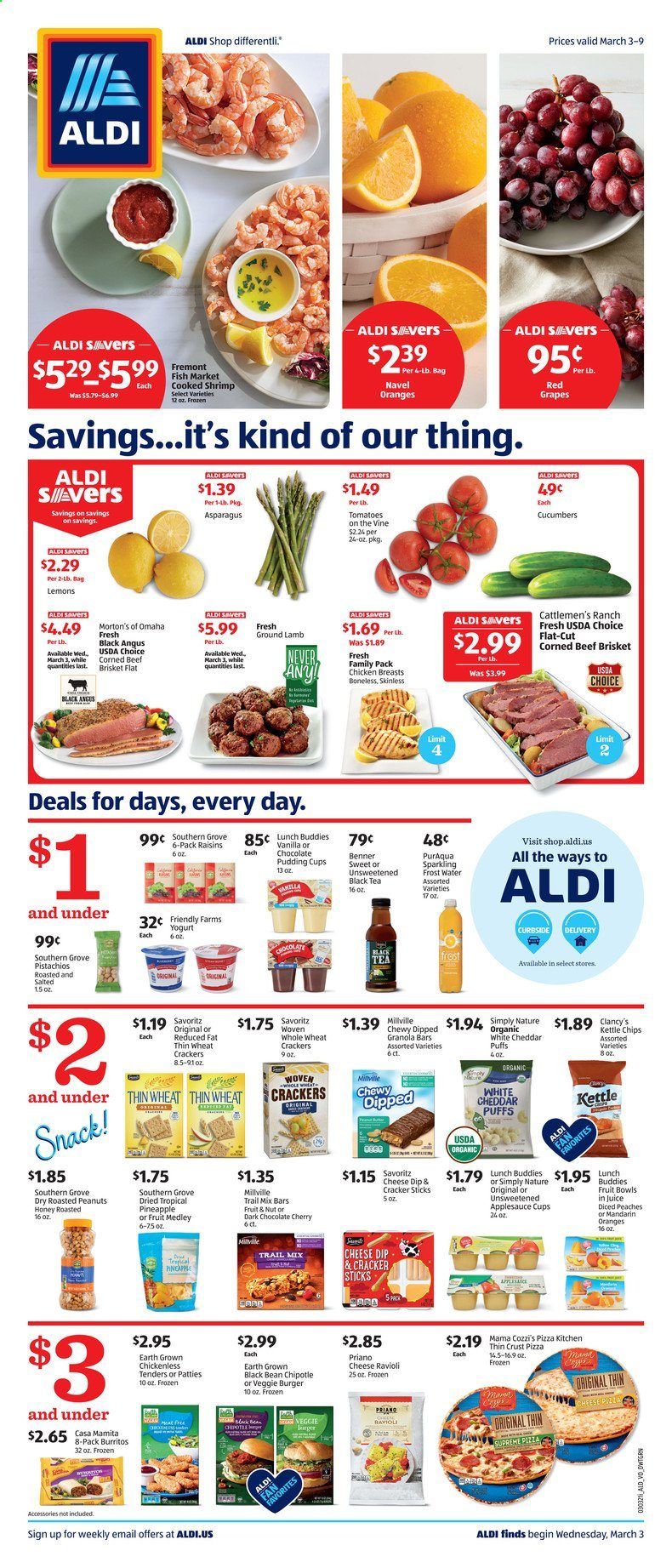 ALDI (IN) Weekly Ad Flyer March 3 to March 9