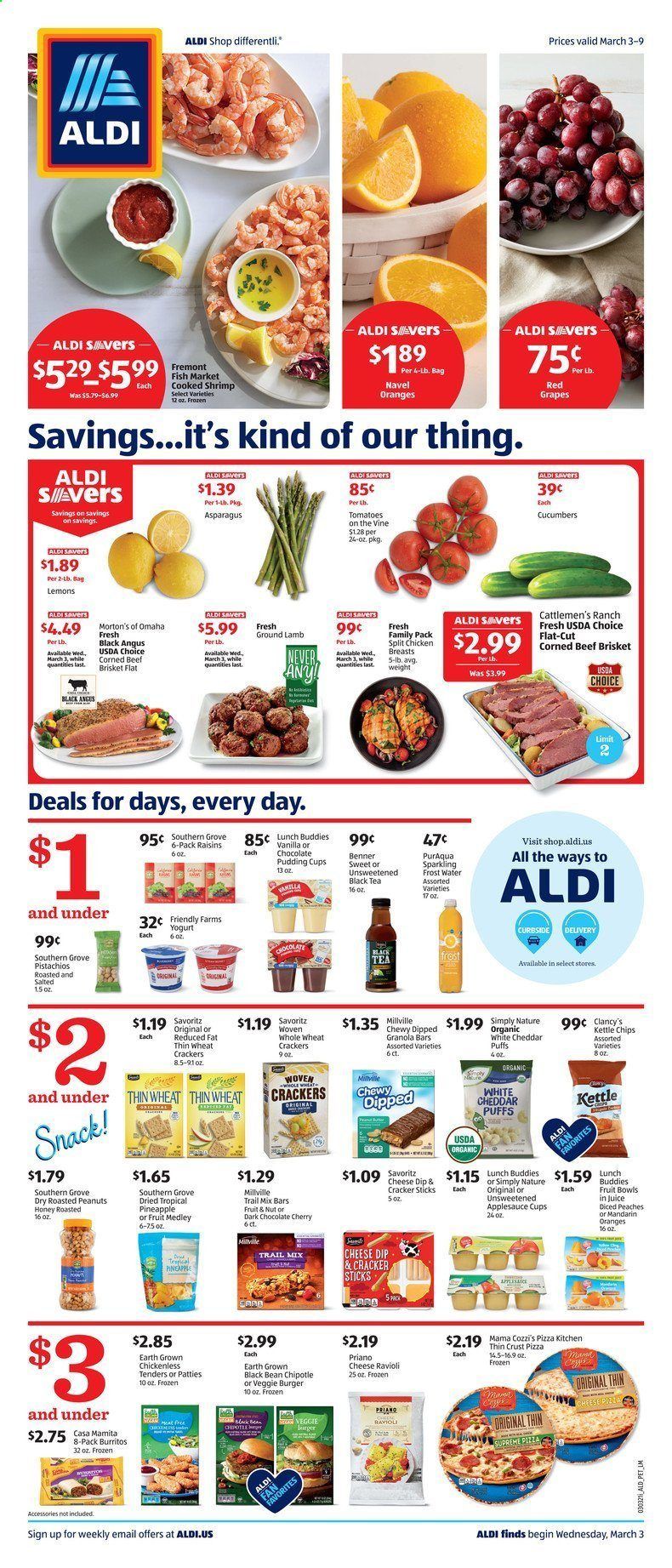 ALDI (KS, NC, VA) Weekly Ad Flyer March 3 to March 9