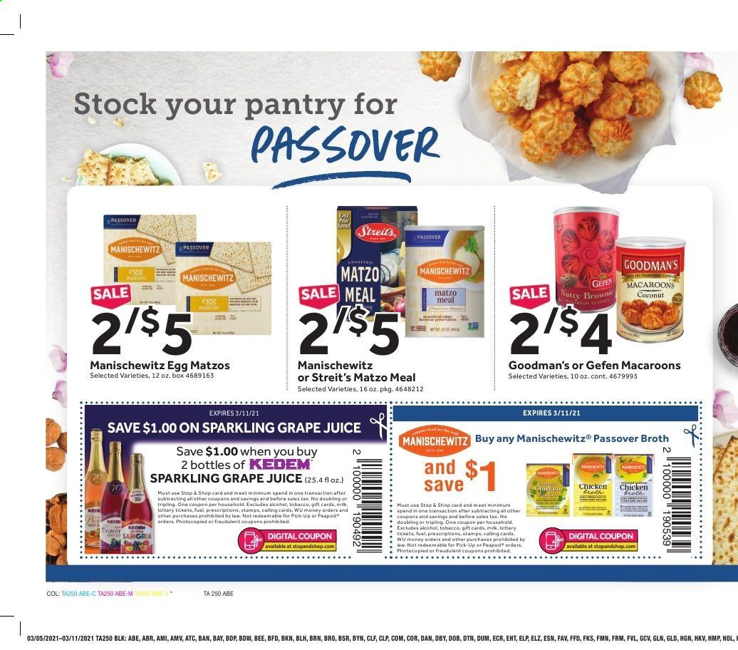 Stop & Shop (NY) Weekly Ad Flyer March 5 to March 11