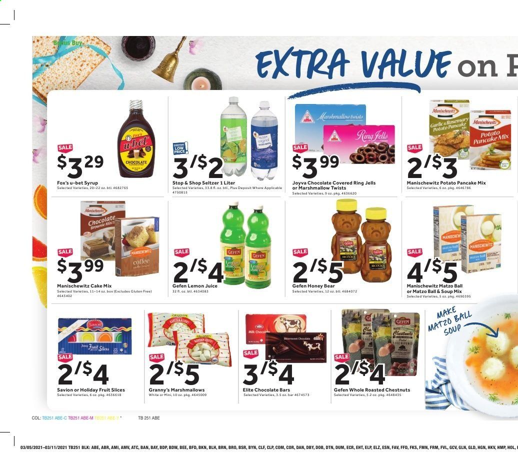 Stop & Shop (NY) Weekly Ad Flyer March 5 to March 11
