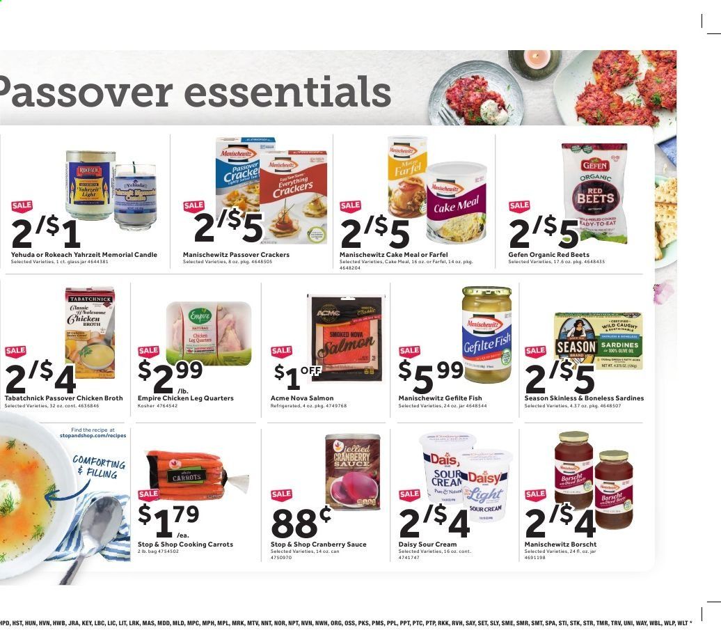 Stop & Shop (NY) Weekly Ad Flyer March 5 to March 11