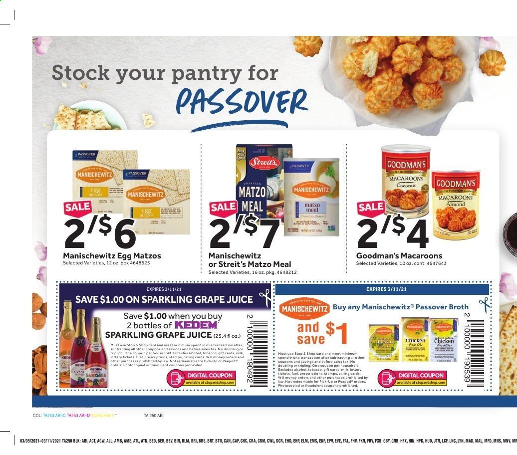 Stop & Shop (RI) Weekly Ad Flyer March 5 to March 11